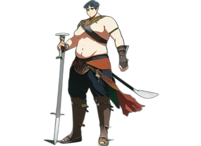 sword, staff, weapon, concept art transparent PNG cut-out