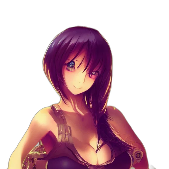 dress, weapon, robot, jewelry, fantasy art, anime, pixel art, concept art transparent PNG cut-out