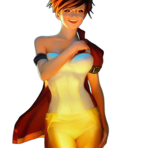 dress, staff, jacket, concept art transparent PNG cut-out