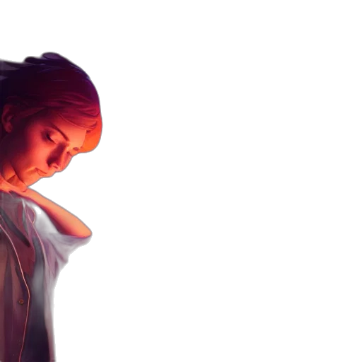 dress, jacket, concept art, 3d render transparent PNG cut-out