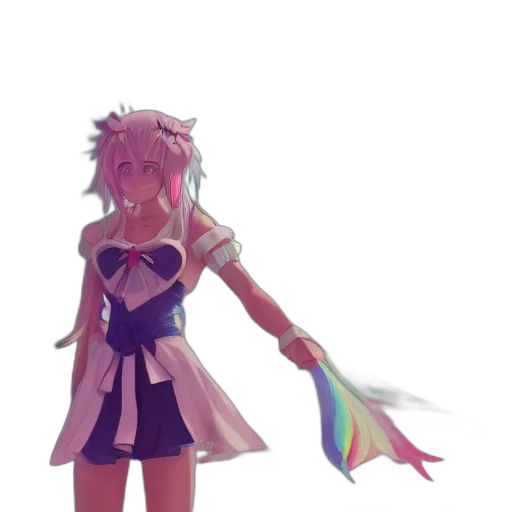dress, staff, sword, weapon transparent PNG cut-out