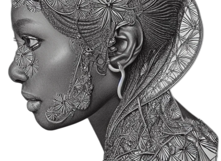 crown, jewelry, face, mask, photorealistic, concept art, 3d render, pencil sketch transparent PNG cut-out