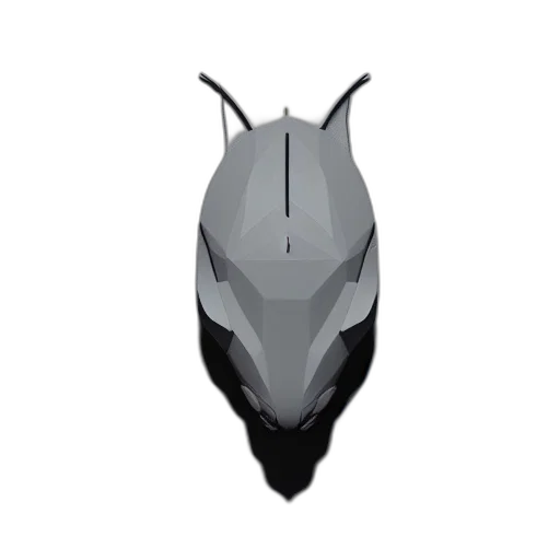 mask, dragon, hat, weapon transparent PNG cut-out