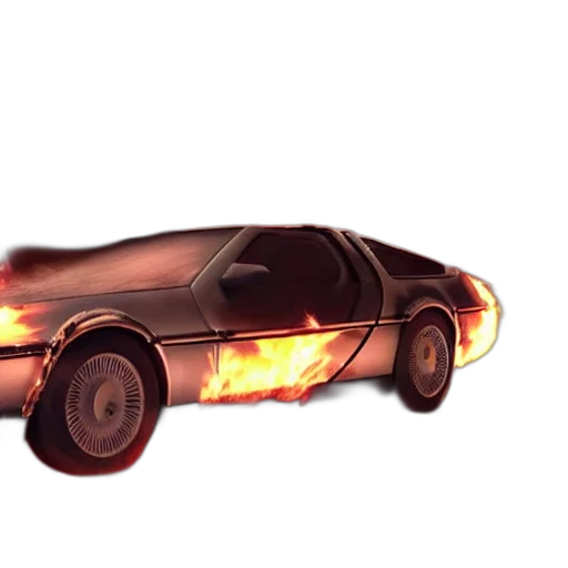 car, weapon, jacket, concept art transparent PNG cut-out