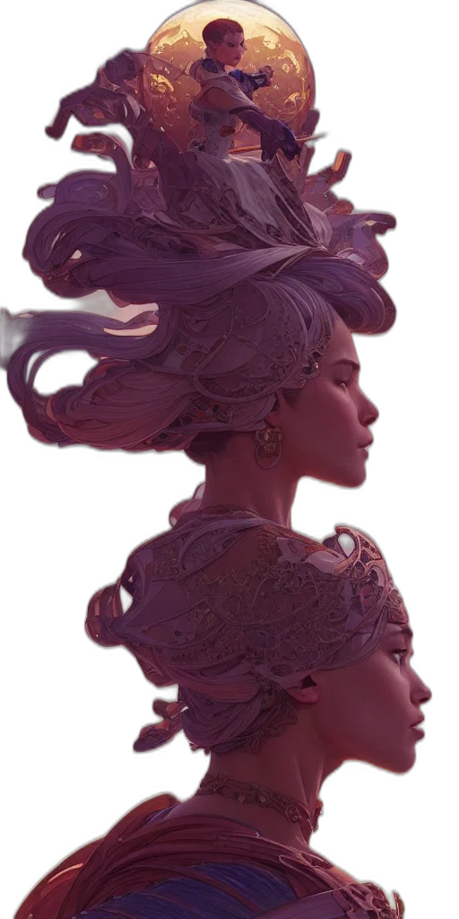 crown, hair, dress, jewelry transparent PNG cut-out