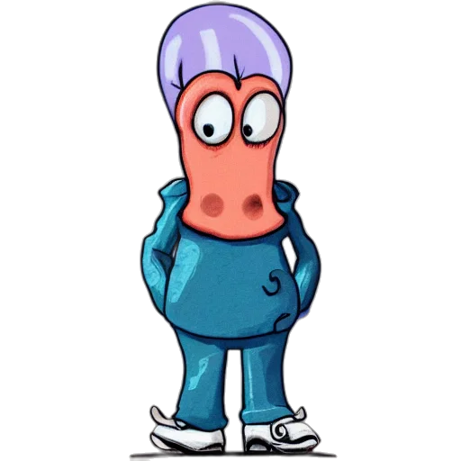 jacket, face, staff, creature, cartoon, concept art, 3d render, pixel art transparent PNG cut-out