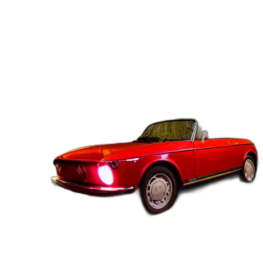 car, 3d render, photorealistic, concept art transparent PNG cut-out