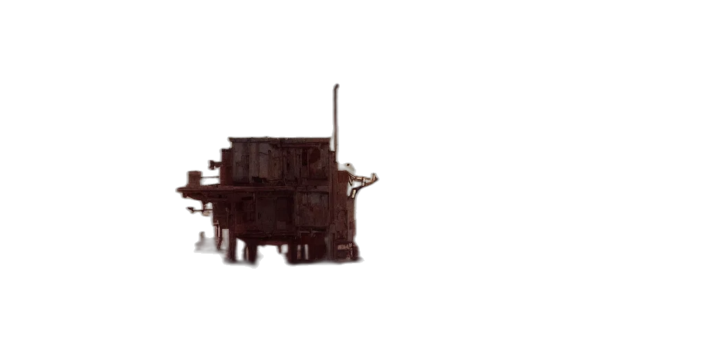 furniture, robot, weapon, car transparent PNG cut-out