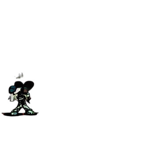 robot, weapon, staff, animal transparent PNG cut-out