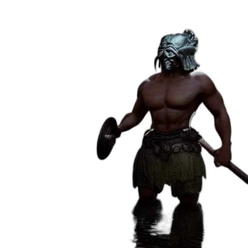 sword, weapon, creature, staff transparent PNG cut-out
