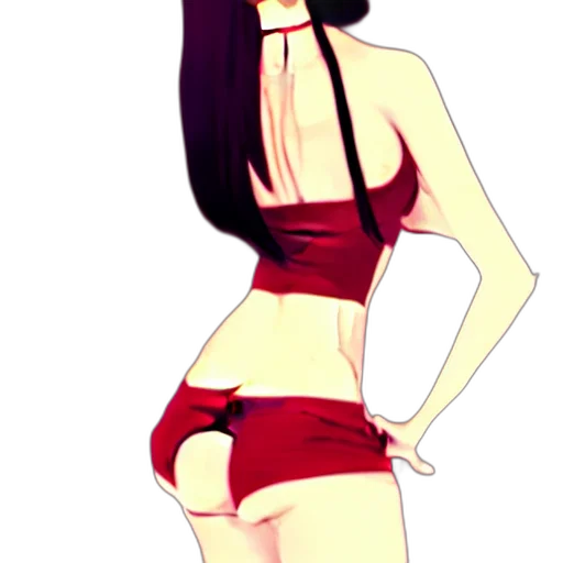 dress, cartoon, concept art, pixel art transparent PNG cut-out