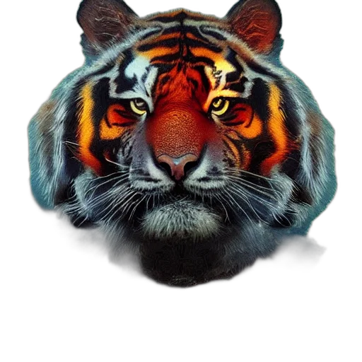 animal, mask, creature, face, photorealistic, 3d render, fantasy art, concept art transparent PNG cut-out
