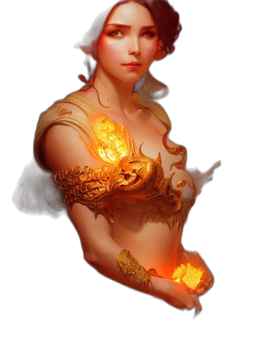 dress, jewelry, dragon, crown, fantasy art, concept art, pixel art, photorealistic transparent PNG cut-out