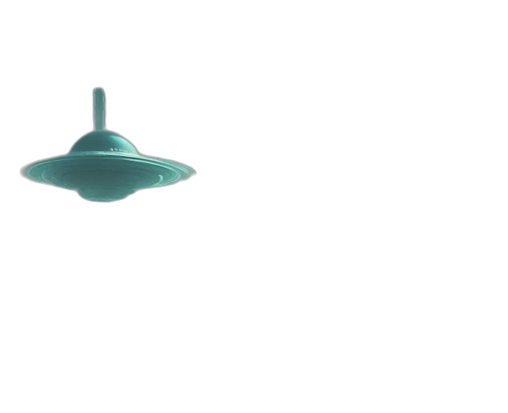 hat, umbrella, jewelry, staff, 3d render, concept art, vaporwave, pixel art transparent PNG cut-out