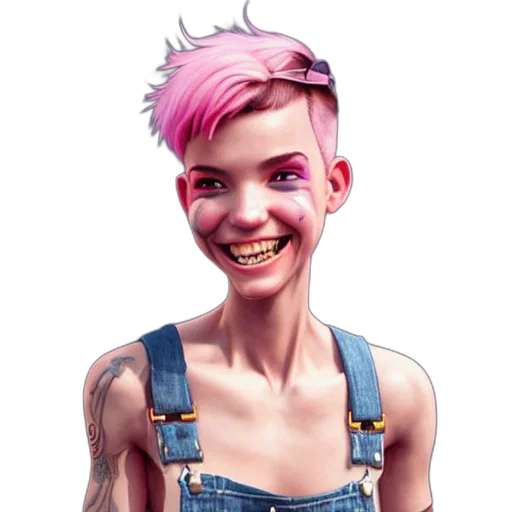 face, creature, robot, animal, concept art, cartoon, photorealistic, cyberpunk transparent PNG cut-out