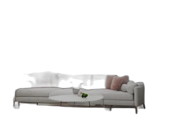 furniture, 3d render, photorealistic, concept art transparent PNG cut-out