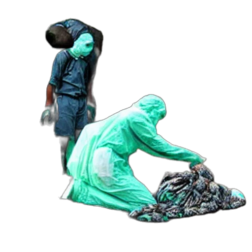robot, mask, shoes, dress transparent PNG cut-out