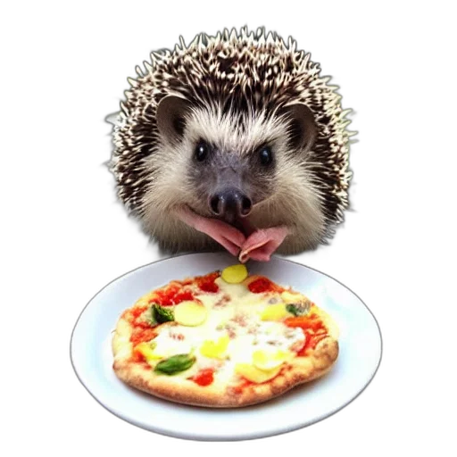 food, animal, creature, photorealistic, 3d render, concept art, still, image transparent PNG cut-out
