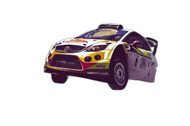 car, concept art, 3d render, photorealistic transparent PNG cut-out