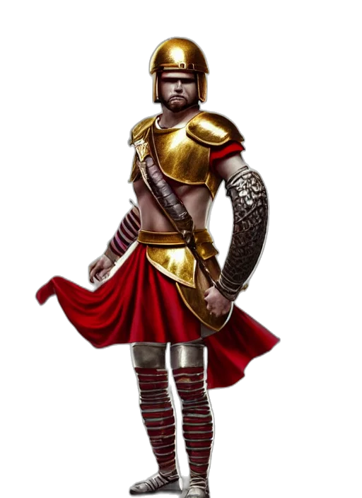 sword, staff, fantasy art, concept art, pixel art, comic book art, red, elegant transparent PNG cut-out