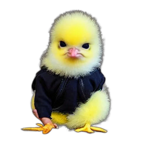 jacket, animal, dress, creature transparent PNG cut-out