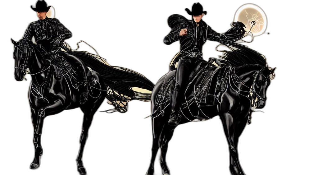 concept art, fantasy art, 3d render, photorealistic, dark, gloss, black, futuristic transparent PNG cut-out