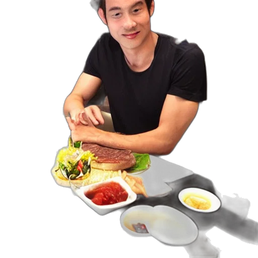 food, staff, photorealistic, oil painting, 3d render, concept art, famous, hollywood transparent PNG cut-out