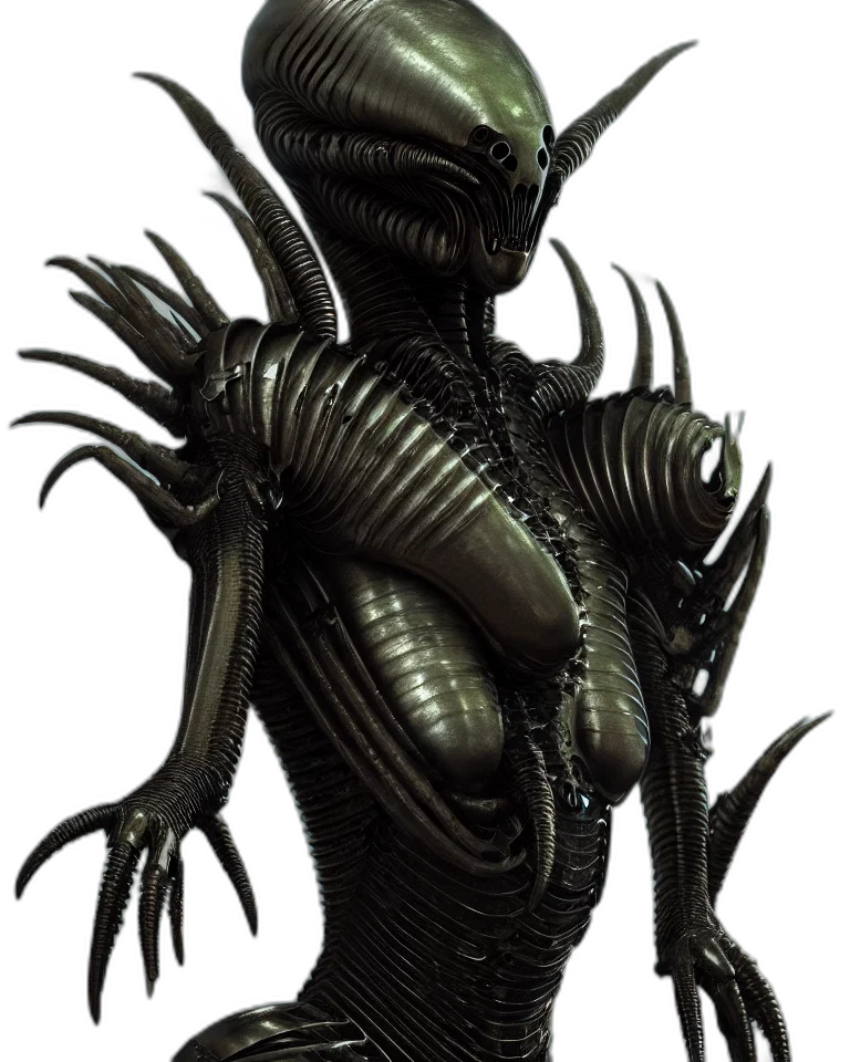creature, dragon, staff, animal, concept art, 3d render, fantasy art, outer space transparent PNG cut-out