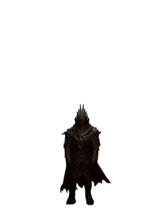 dragon, creature, mask, staff, concept art, fantasy art, pixel art, 3d render transparent PNG cut-out