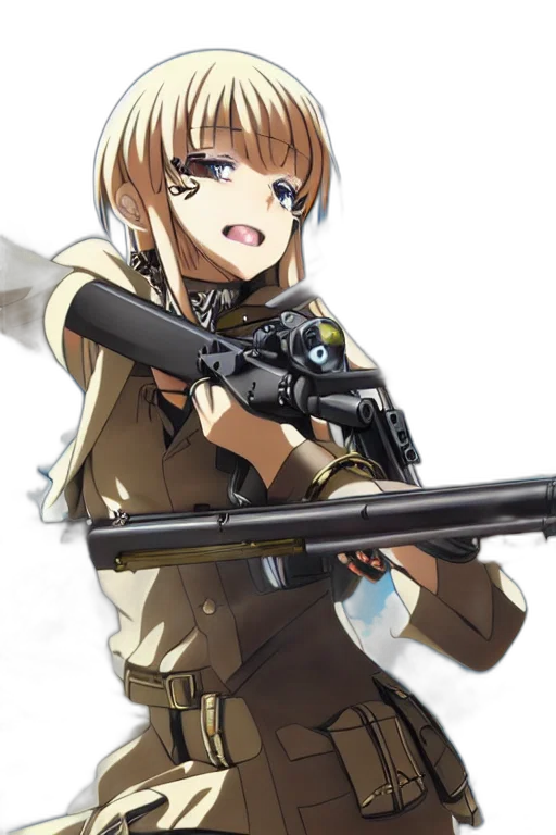 weapon, staff, animal, anime transparent PNG cut-out