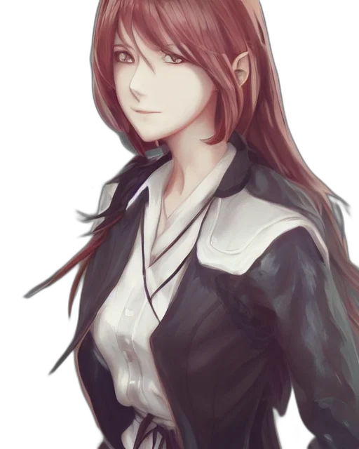 jacket, staff, face, anime transparent PNG cut-out