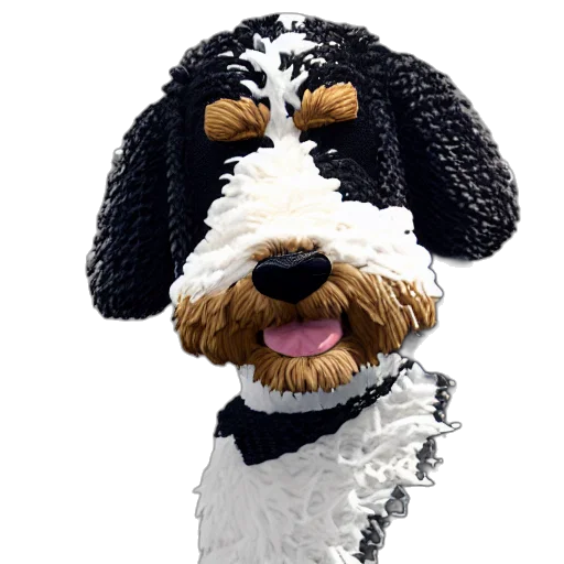 animal, staff, photorealistic, 3d render transparent PNG cut-out