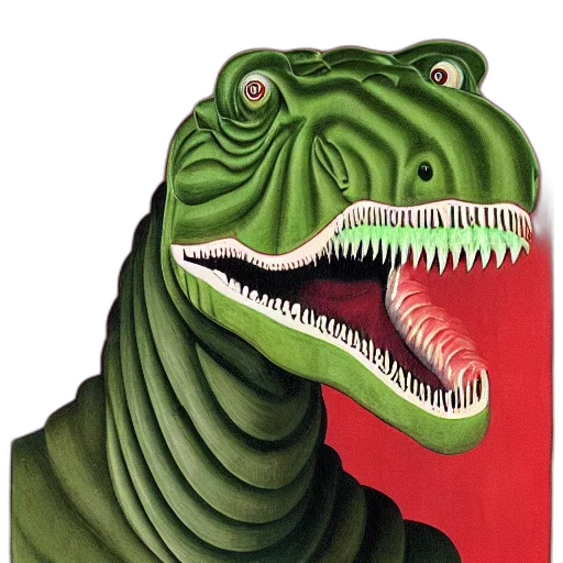 creature, animal, dragon, face transparent PNG cut-out
