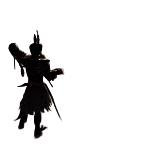 sword, mask, robot, staff transparent PNG cut-out