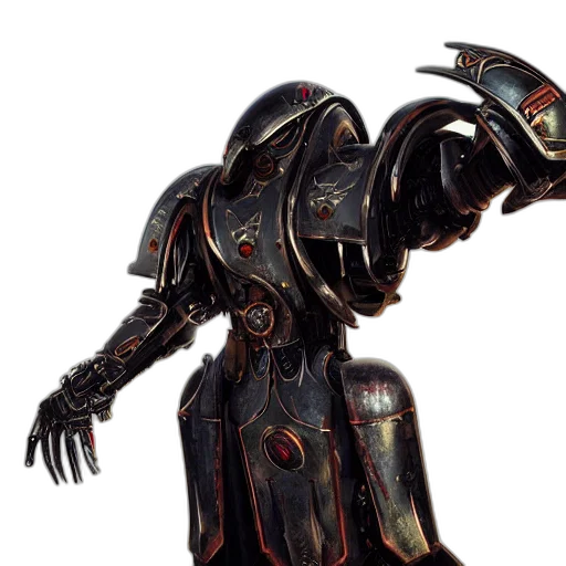 robot, creature, weapon, mask transparent PNG cut-out