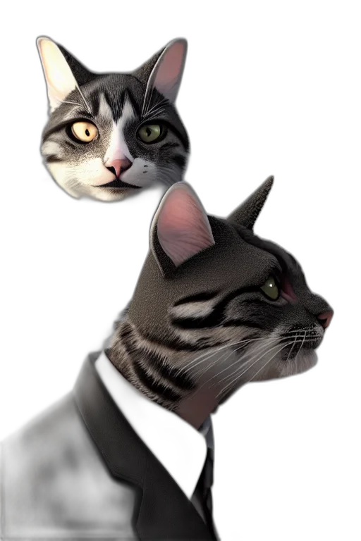 photorealistic, 3d render, concept art, fantasy art transparent PNG cut-out