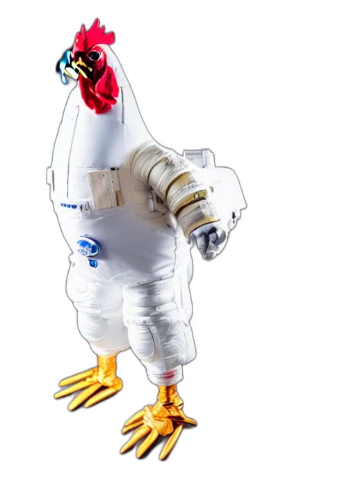 animal, robot, food, 3d render transparent PNG cut-out
