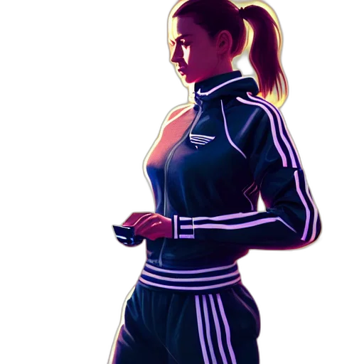 jacket, dress, concept art, pixel art transparent PNG cut-out