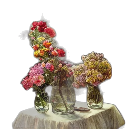 crown, flower, 3d render, photorealistic transparent PNG cut-out