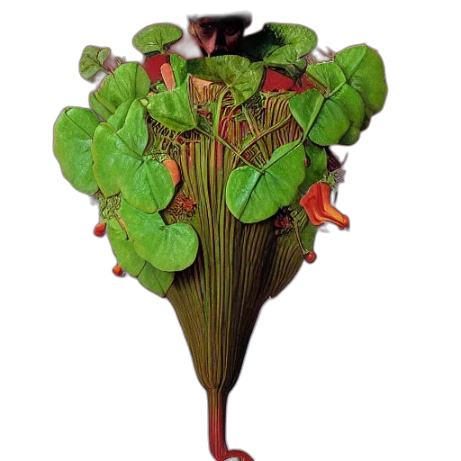 hat, flower, food, crown transparent PNG cut-out