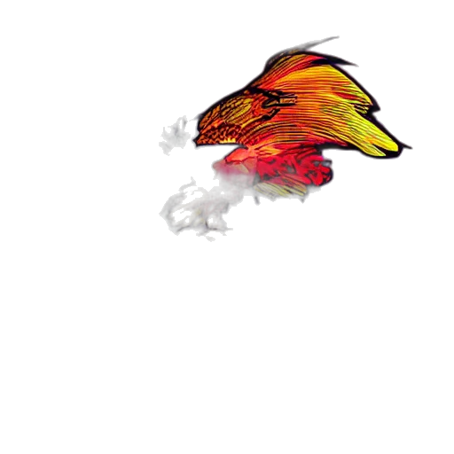 dragon, animal, staff, creature, pixel art, concept art, 3d render, fantasy art transparent PNG cut-out