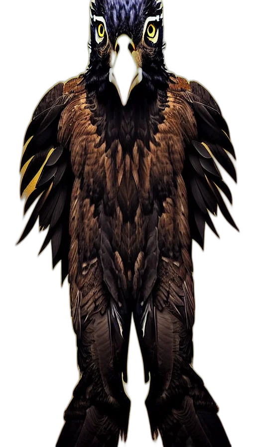 animal, creature, staff, mask, concept art, fantasy art, 3d render, photorealistic transparent PNG cut-out