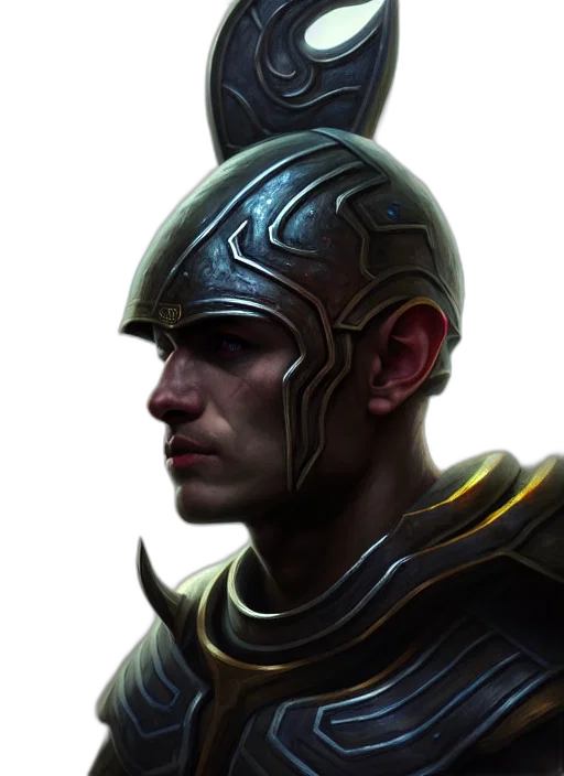 face, crown, mask, sword transparent PNG cut-out