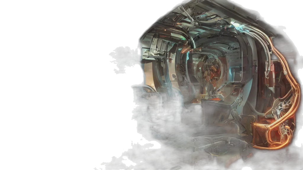 concept art, fantasy art, watercolor, 3d render transparent PNG cut-out