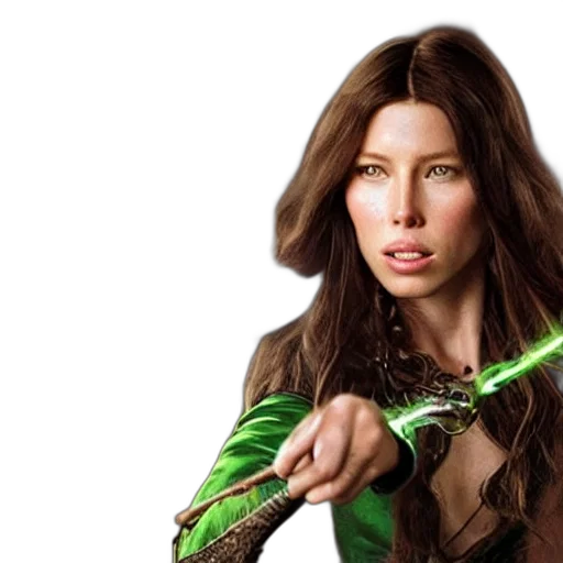 staff, fantasy art, comic book art, photorealistic transparent PNG cut-out