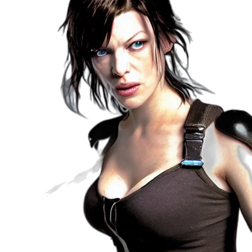 photorealistic, concept art, 3d render, cyberpunk transparent PNG cut-out