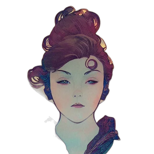 face, mask, crown, staff transparent PNG cut-out