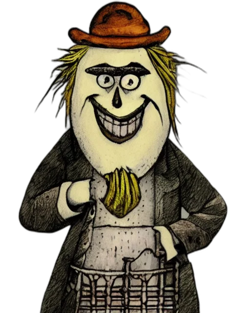hat, staff, crown, jacket transparent PNG cut-out