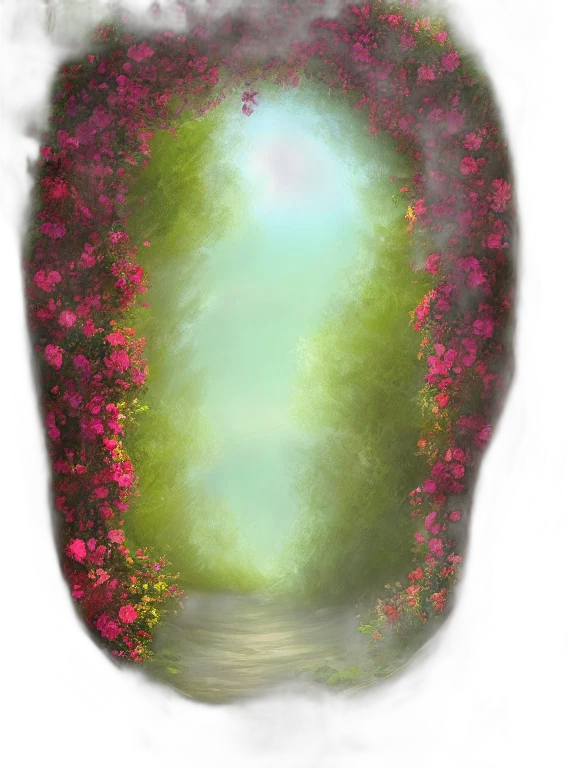 bottle, dress, flower, shoes transparent PNG cut-out