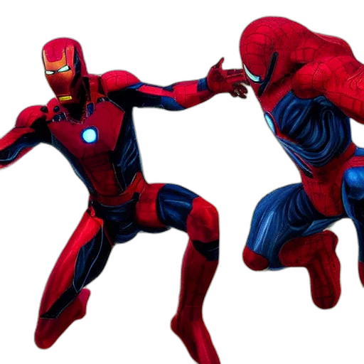 concept art, comic book art, 3d render, photorealistic transparent PNG cut-out